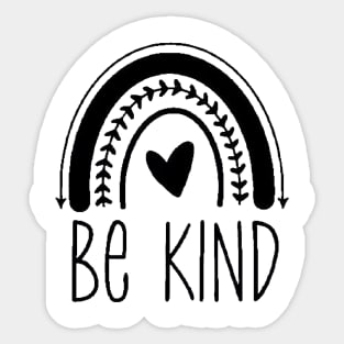 Be kind ,  Motivational ,Inspirational , Positive Outfits, Good Vibe , Inspirational Gift Sticker